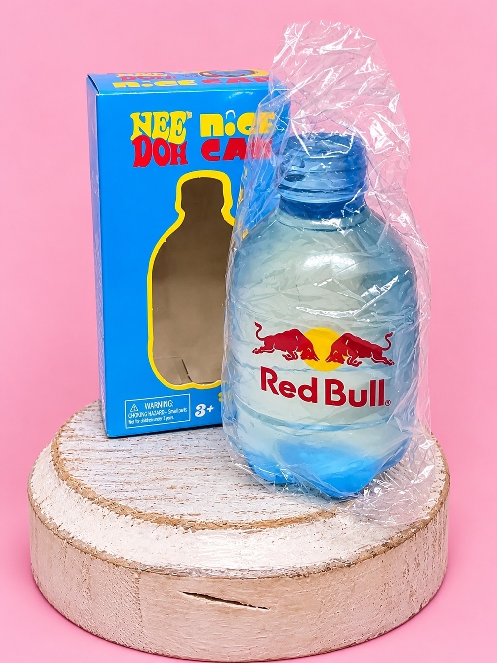 Needoh Red Bull Squishy